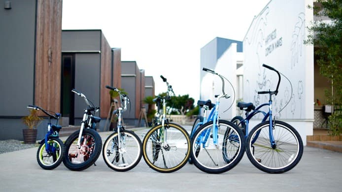 サイクリング(施設内)