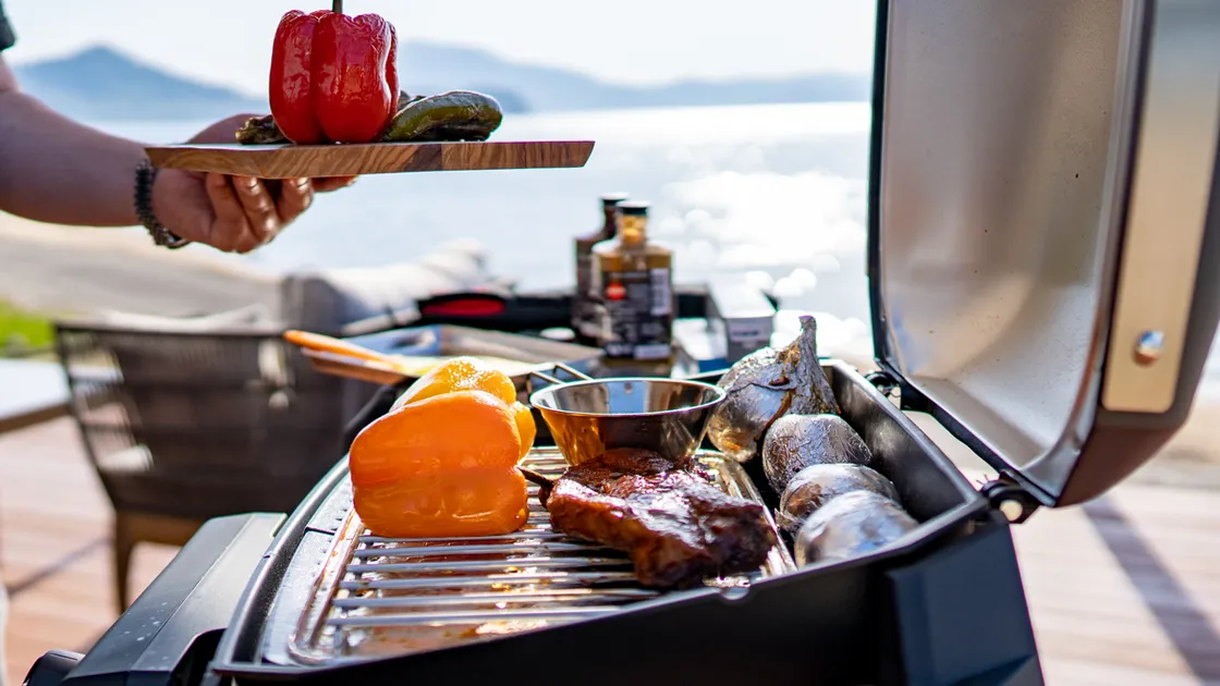 本格BBQで美味しいお肉を堪能