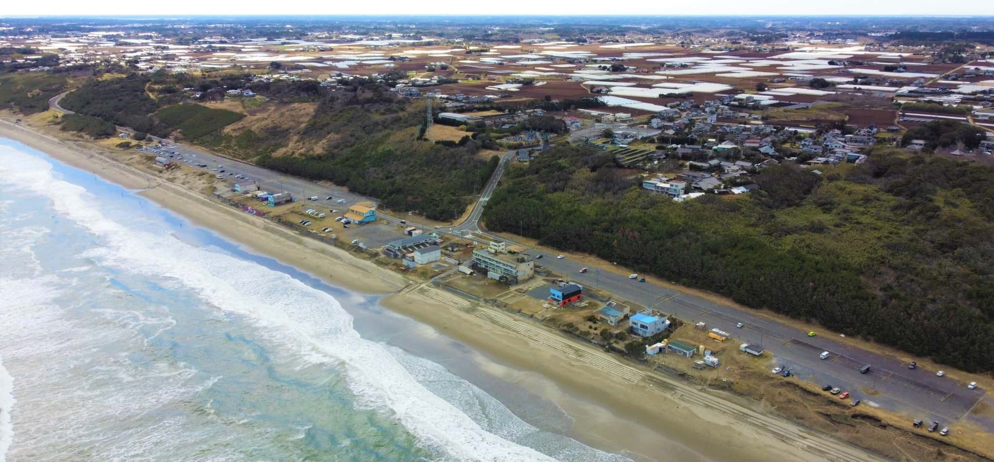 大竹海岸鉾田海水浴場【施設外】