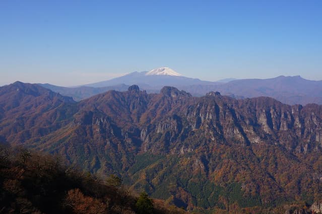 妙義山の絶景を体験できる