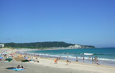 御宿町 中央海水浴場(施設外)