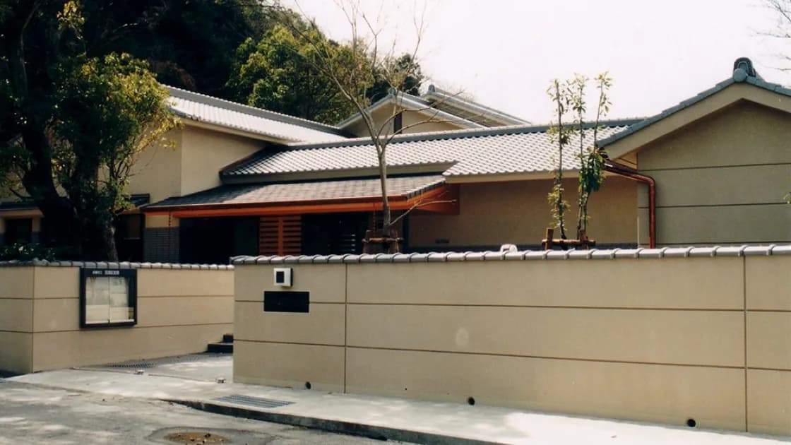 赤穂市立美術工芸館田淵記念館【施設外】