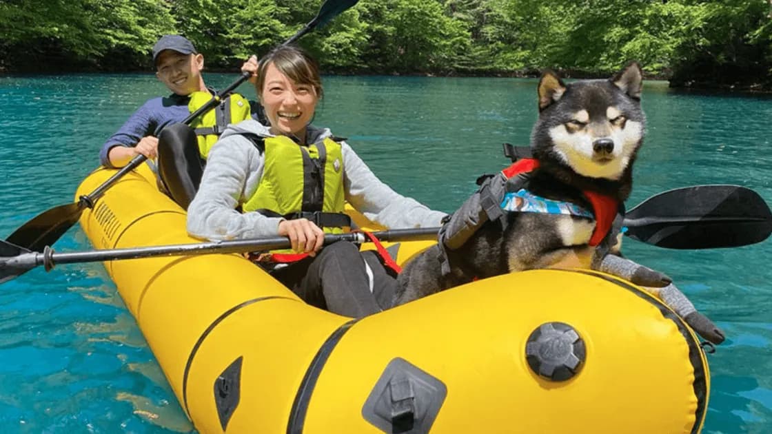 パックラフトダウンリバー(5月~11月)