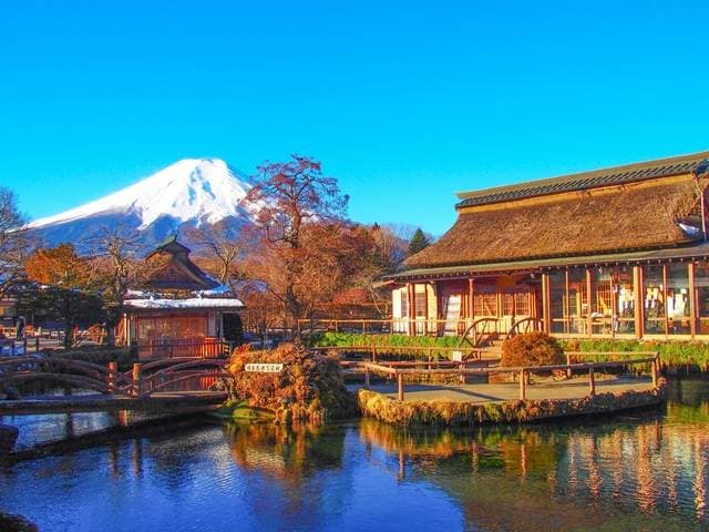 忍野八海(施設外)