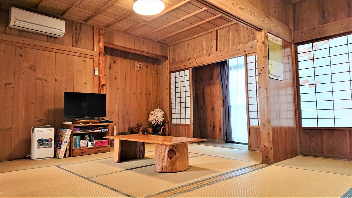 コテージ 屋久杉の家