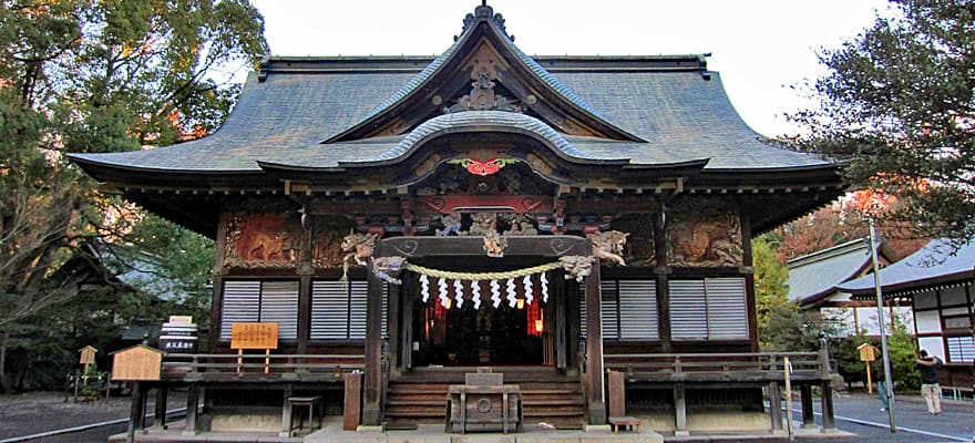 秩父神社(施設外)