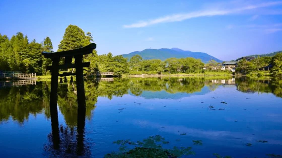 観光の中心地から程近い好立地