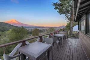 富士山が見える絶景グランピングスポット