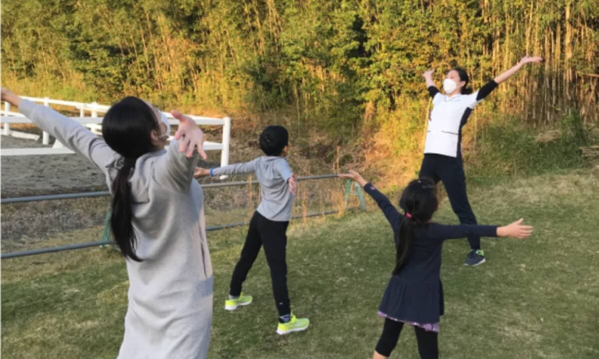 ピラティス(施設内)
