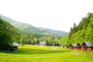 個室で安心!御伽話のようなロッジ