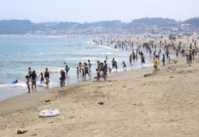 阿字ヶ浦海水浴場