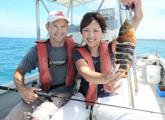 SPORTS FISHING(遊漁船)【施設外】