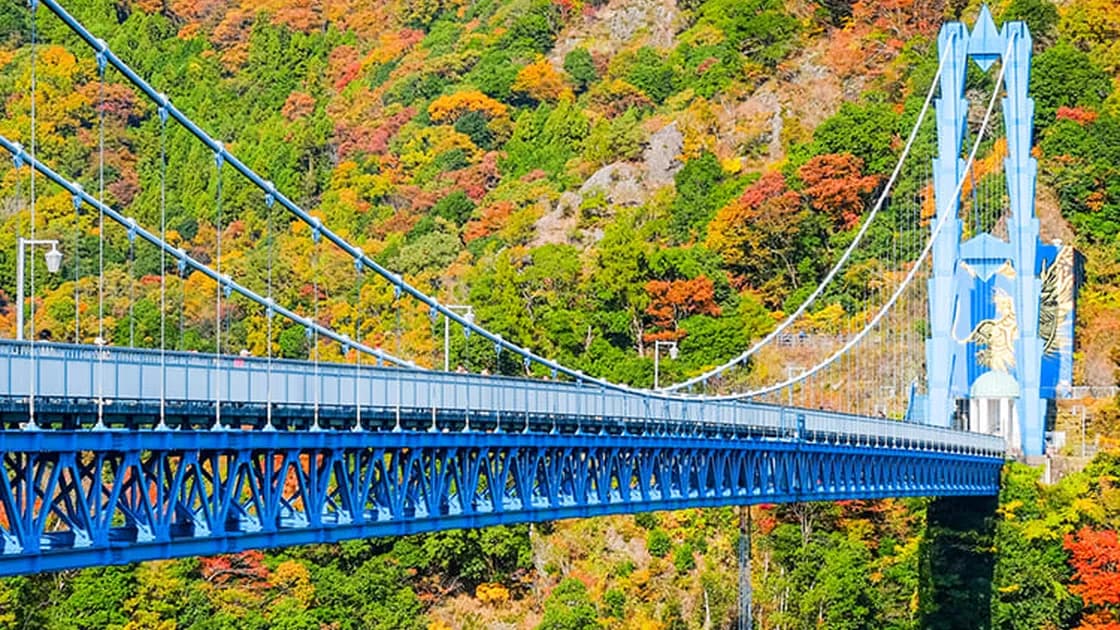 竜神バンジー(竜神大吊橋)