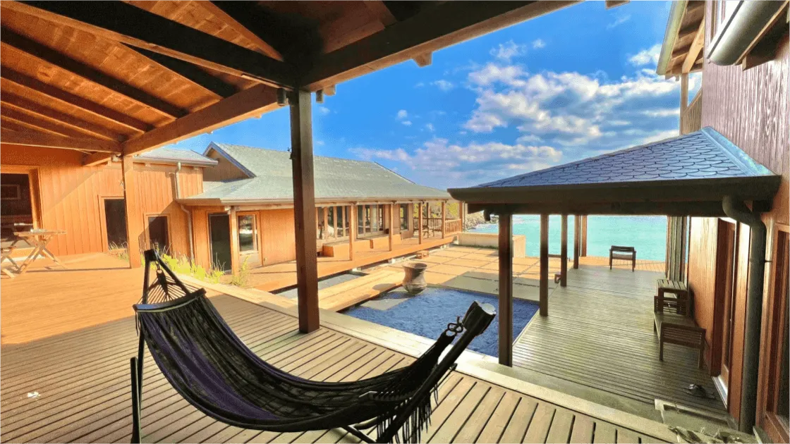 Private beach retreat Resort villa iki by ritomaru - Image 1