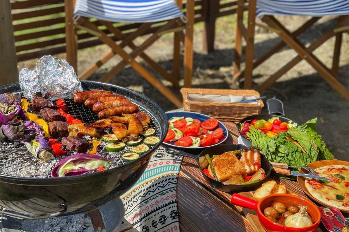 BBQ(施設内)