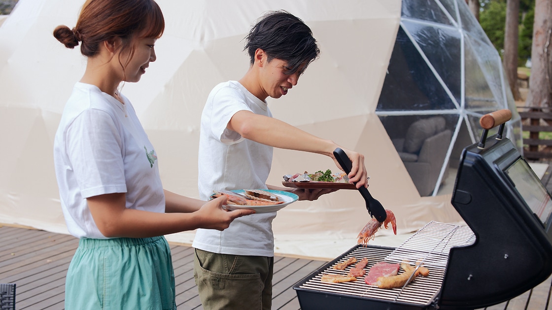 まるのもり -Glamping with Dog- - Slide 6