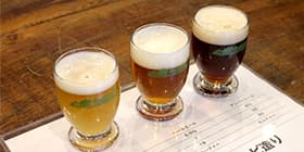 手造りビール工房「木内酒造」