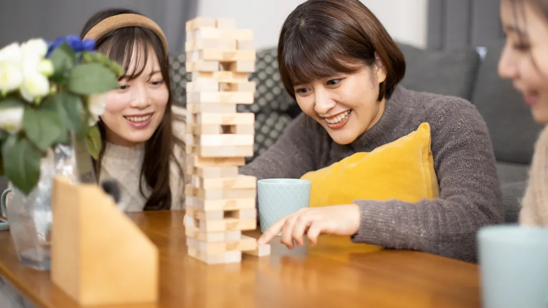 ボードゲームもご用意