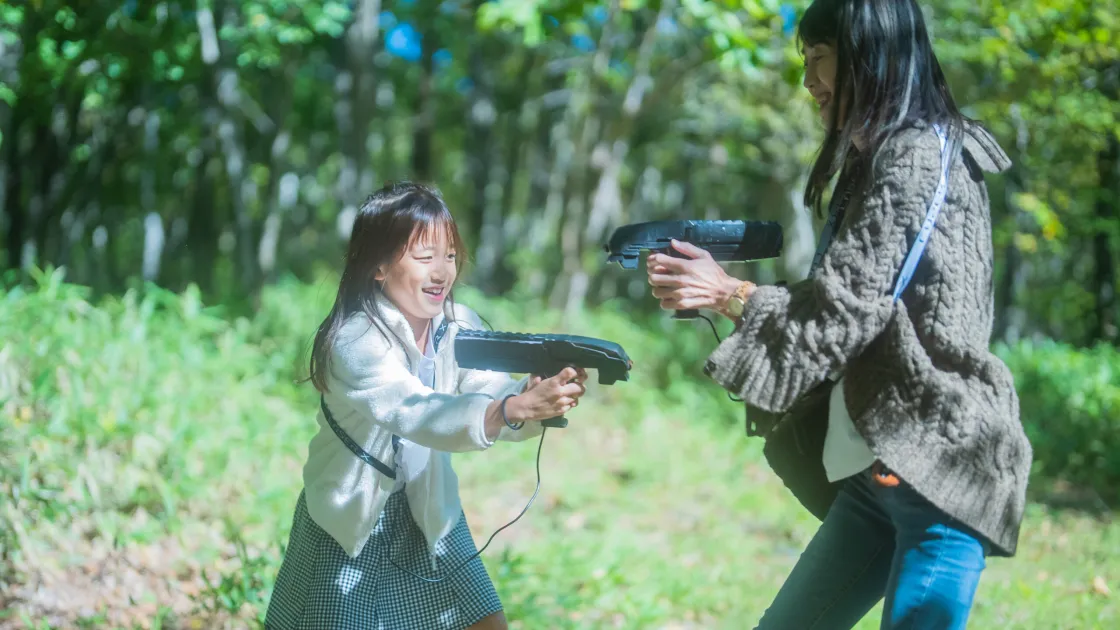 サバイバルゲーム