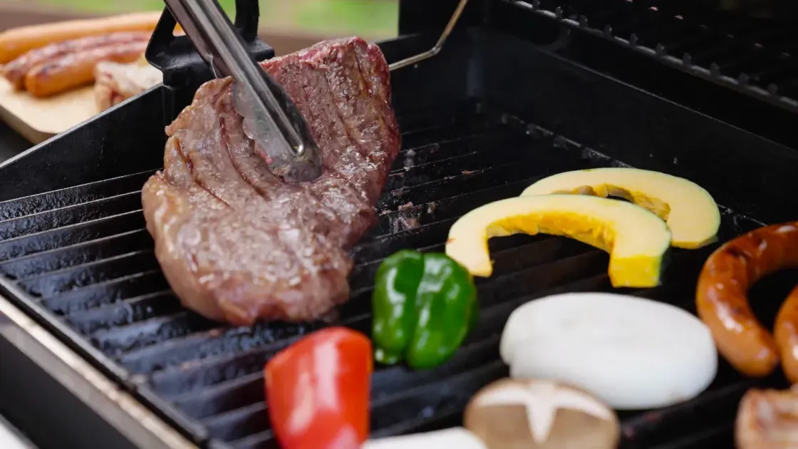 地元産のこだわりバーベキュー
