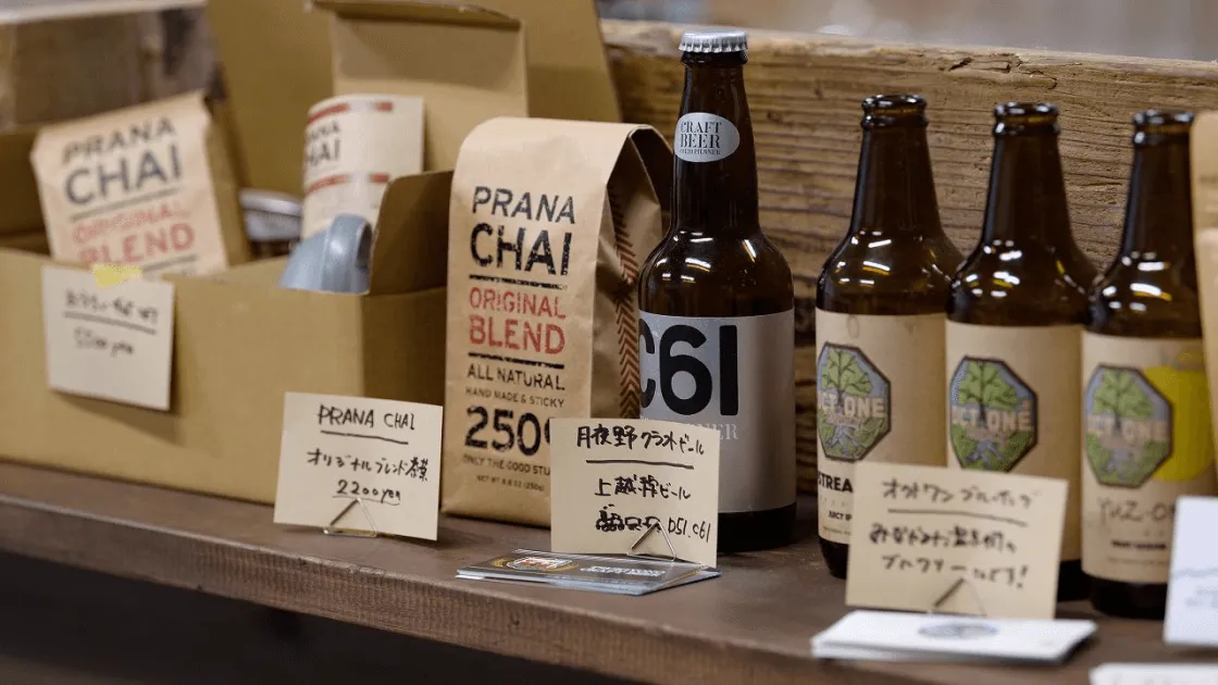 駅のなかに喫茶店