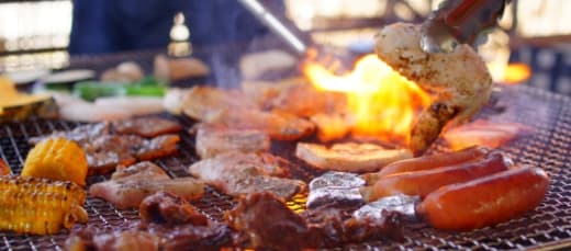 手ぶらでBBQ
