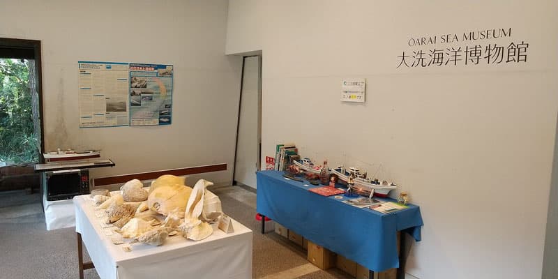 大洗海洋博物館【施設外】