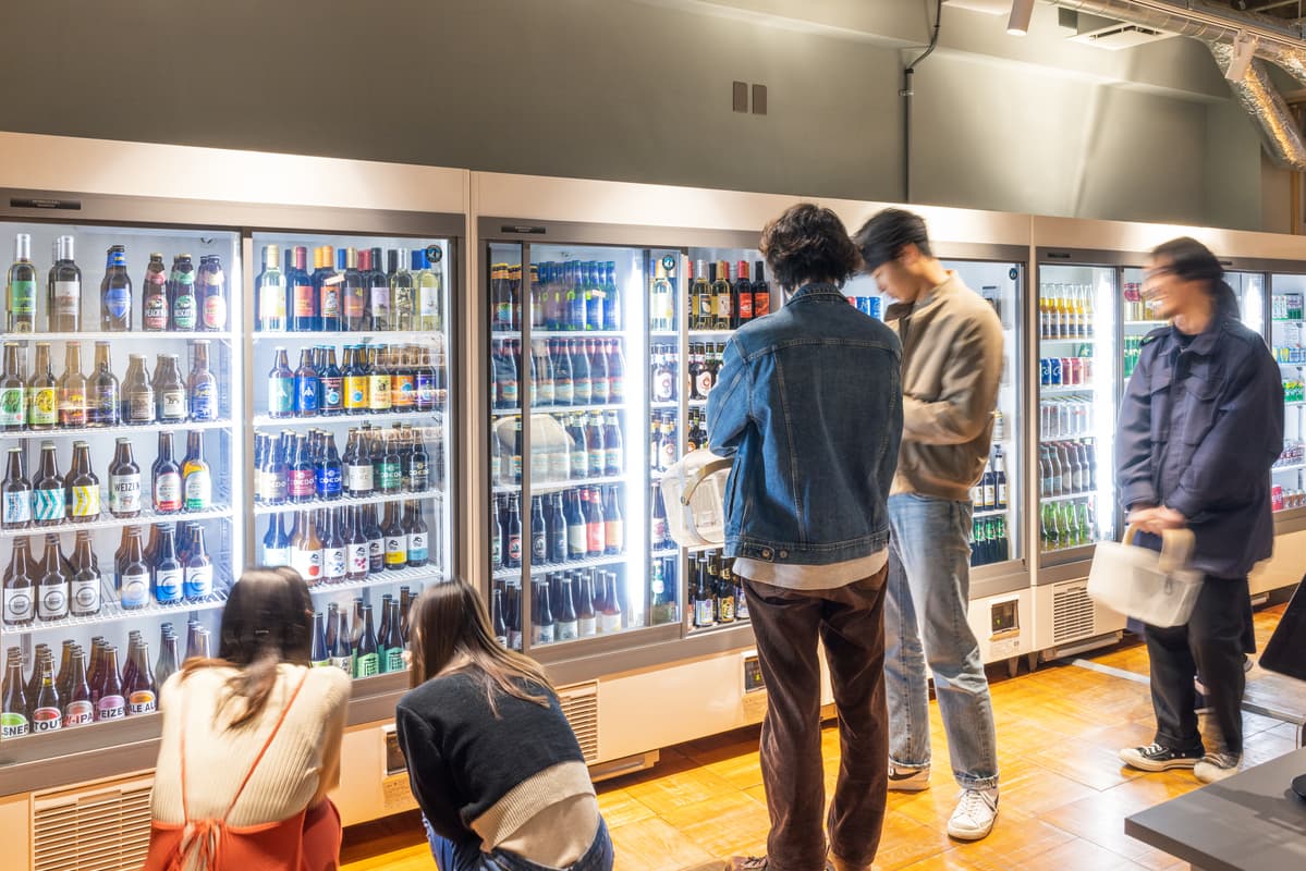 お酒やおつまみの買い出し不要