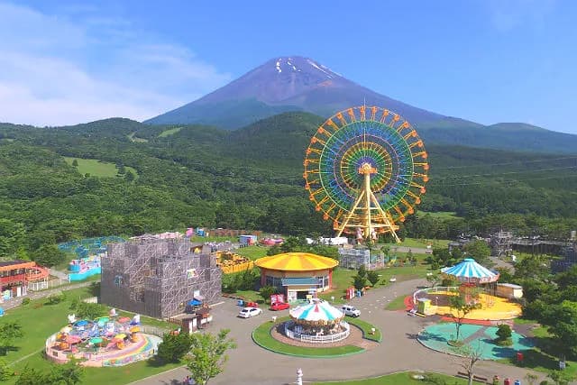 遊園地ぐりんぱ(施設内)