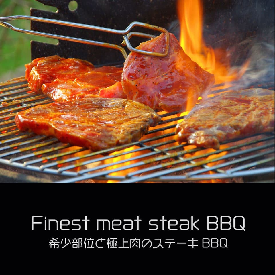 お肉や海鮮を楽しめる!BBQプラン