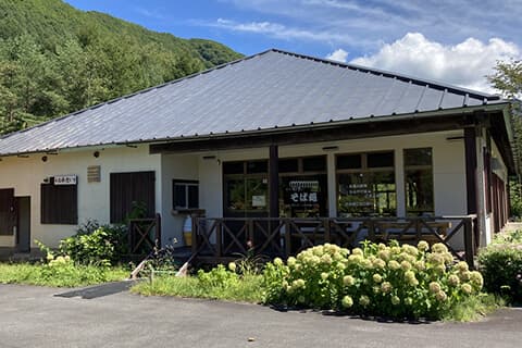 そば打ち体験(施設内)