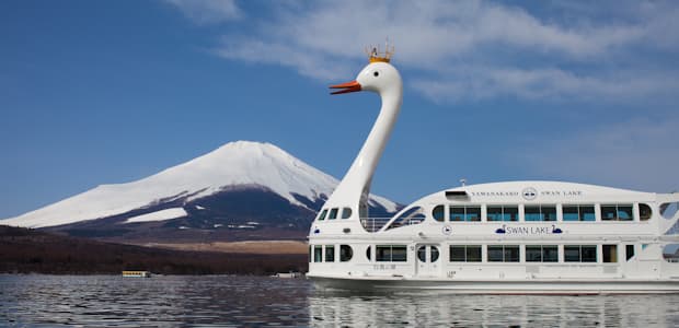 遊覧船「白鳥の湖」(施設外)
