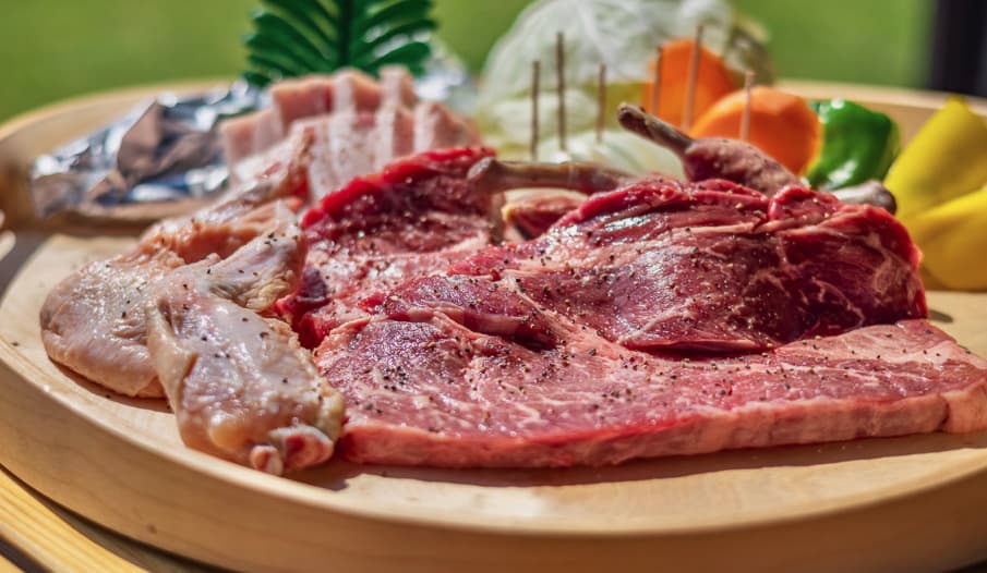 国産牛や佐賀牛を味わえるBBQ