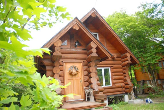 グランピングコテージ【Cabin】(中規模タイプ)