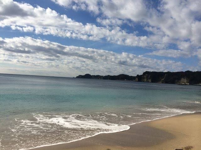 勝浦中央海水浴場(施設外)