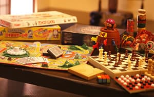 ゲーム貸し出しコーナー【施設内】