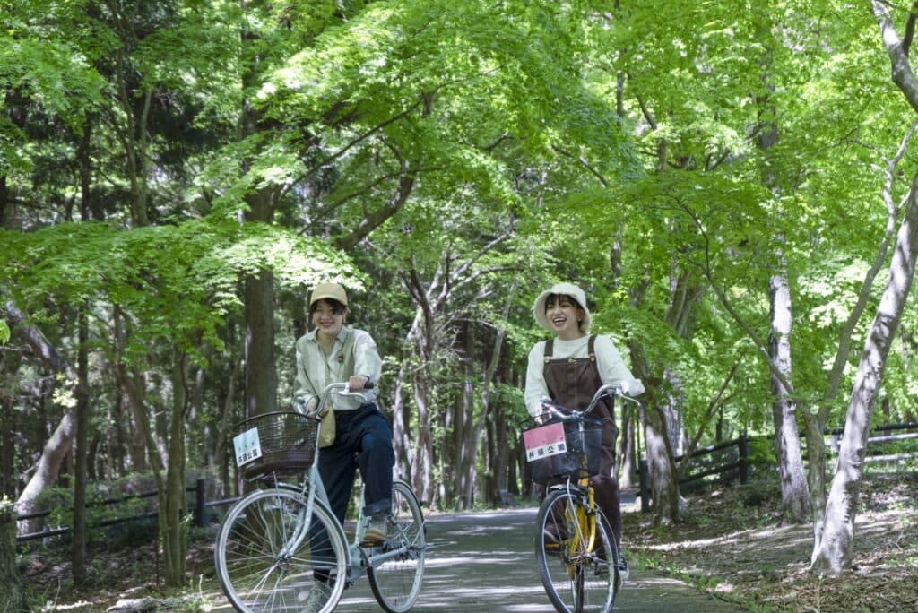 レジャーたくさん!疲れたら温泉でゆったり