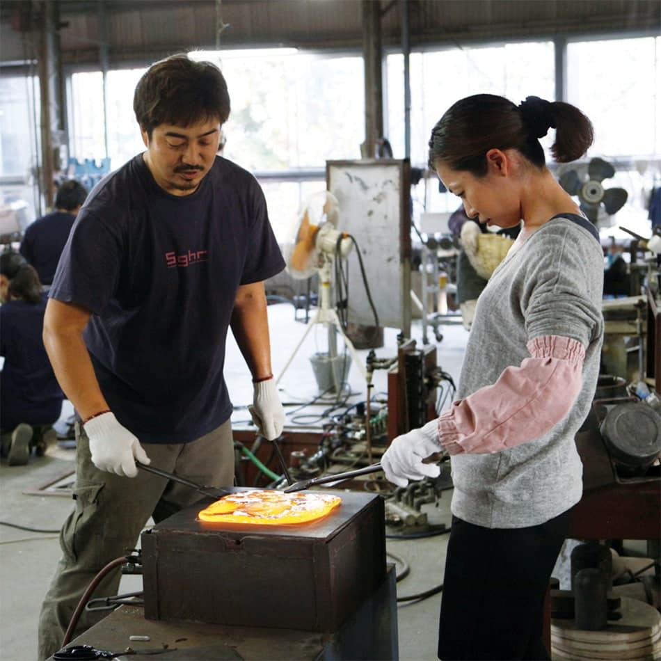 sghr スガハラ ガラス制作体験・見学