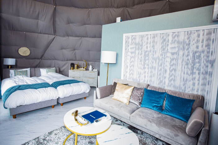 特注大型ドームテント