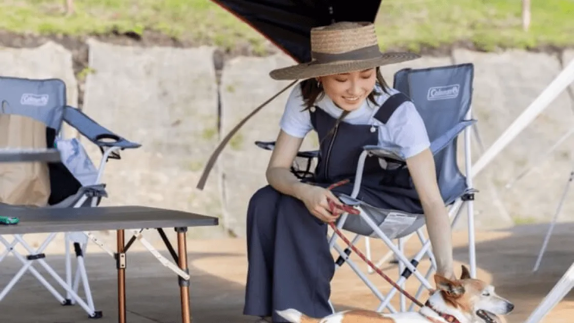 ドーム型テント(ペット同伴可)