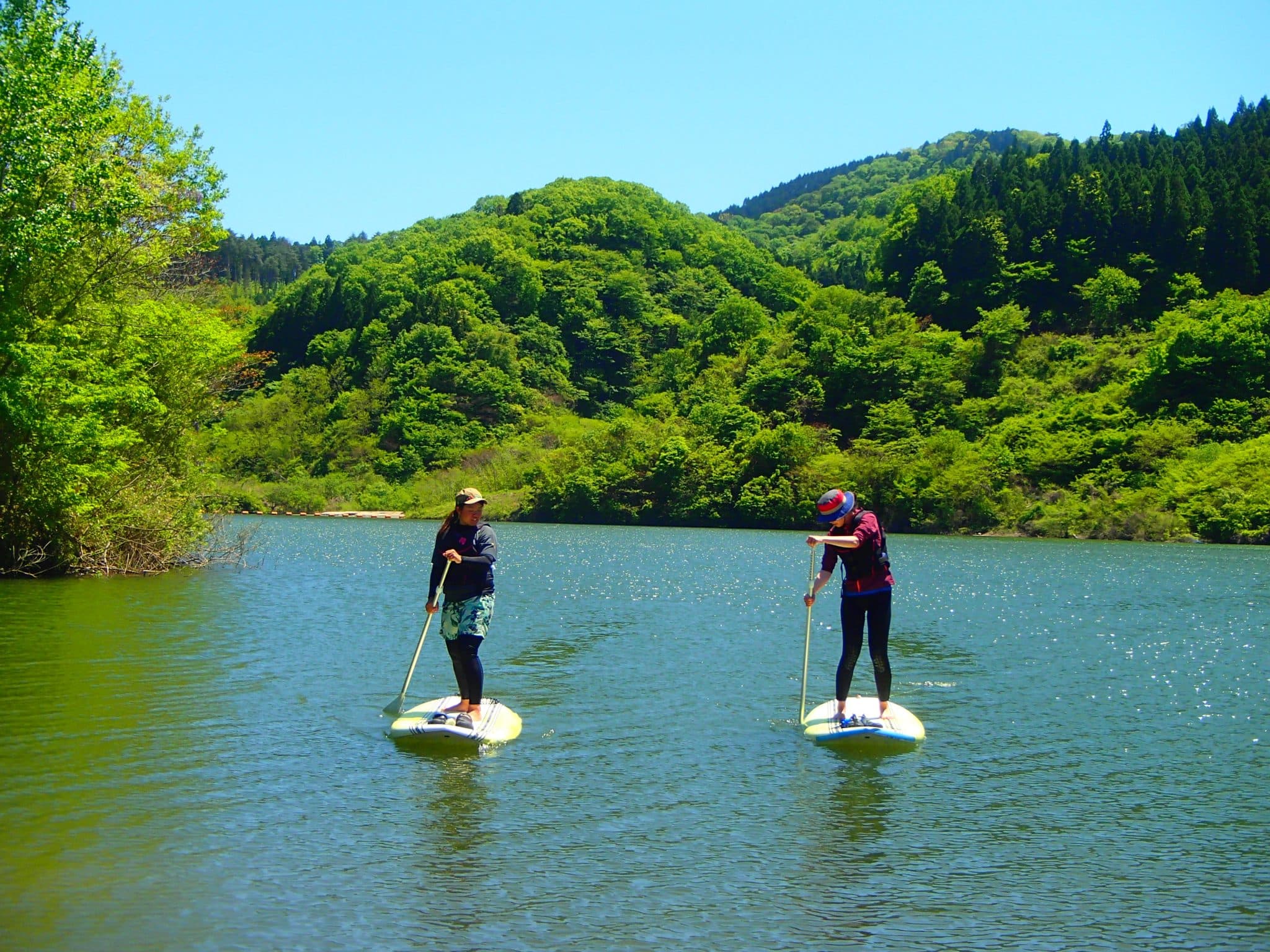 こやま湖サップ(施設内)