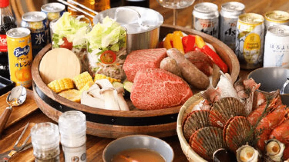 異なる4つのBBQプラン