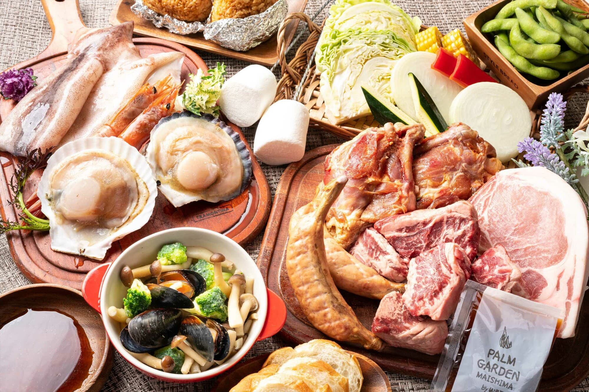 選べる季節の絶品BBQコース
