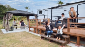 THE TRAILERHOUSE VILLAGE 大牟田 SPA - Image 2