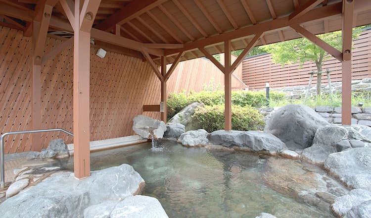 乙女の湯で美肌に