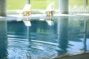 スポーツクラブオリンピア 「温水プール」 【施設内】