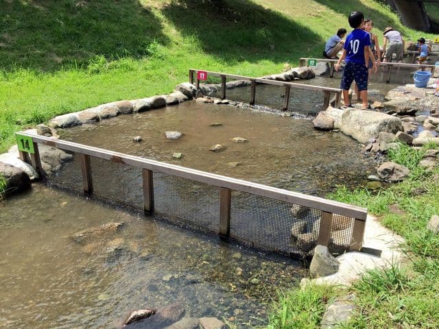 あゆ公園【施設外】