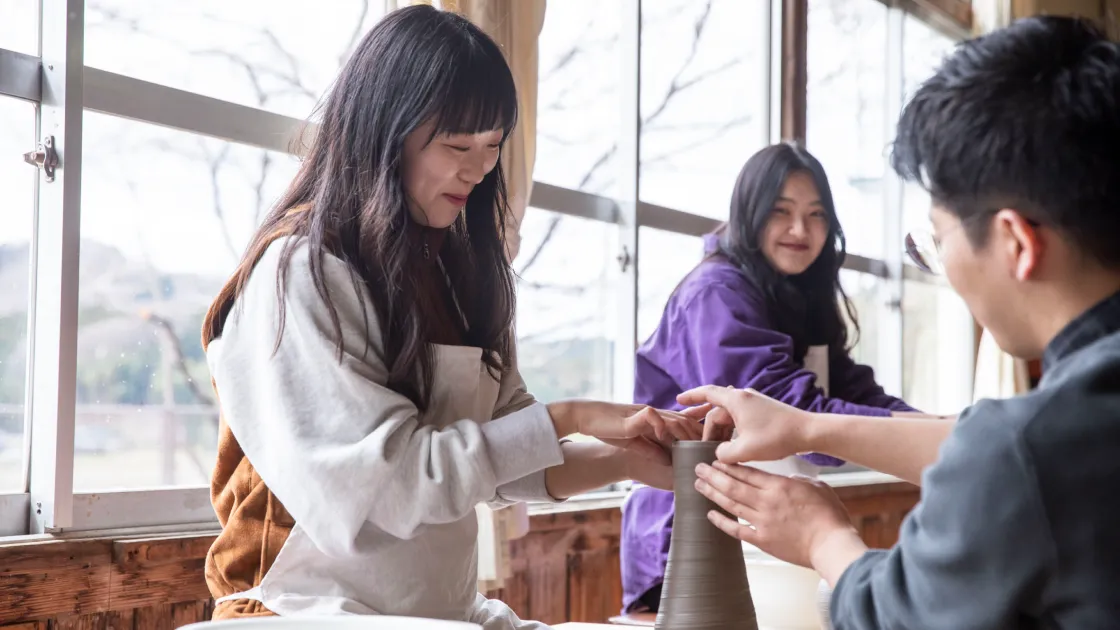 ふるさと村陶芸学校