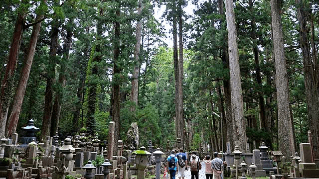 紀伊山地の霊場 高野山 奥の院