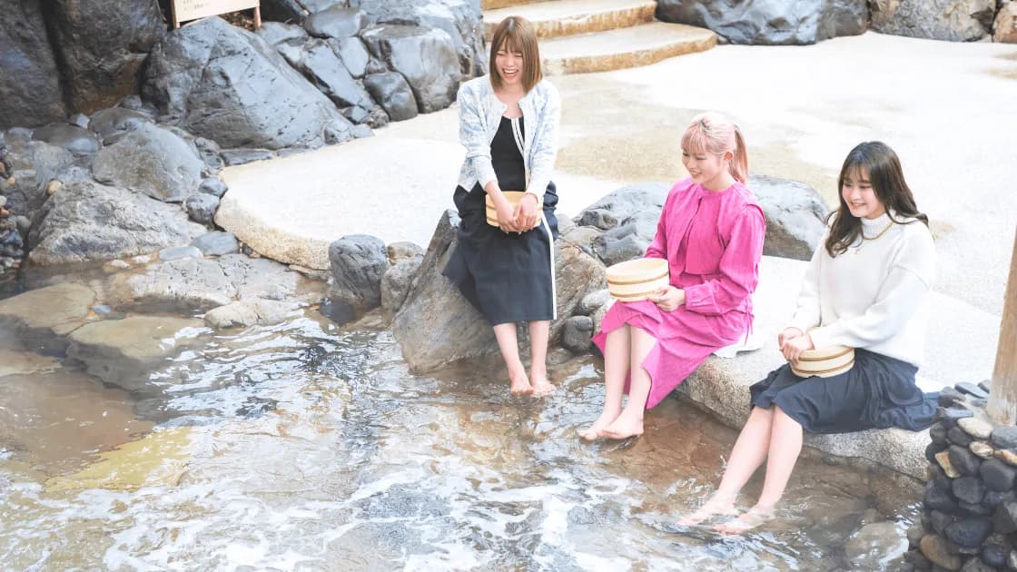 天然温泉「琴弾廻廊」